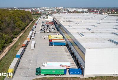 Spațiu comercial, de 5,000 mp, în Ștefăneștii de Jos