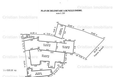 DESCHIDERE 12m la FALEZA DUNARII , Teren 535mp - 2