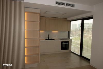Apartament cu 2 camere, mobilat în Floreasca - 12