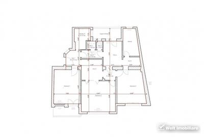 Apartament ultracentral, 120mp, etaj 1 - 7