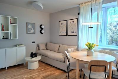 Apartament cu 2 camere semidecomandat, mobilat în Floreasca - 4