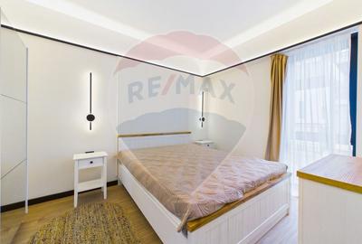 Apartament cu 2 camere semidecomandat, mobilat în Pipera - 8