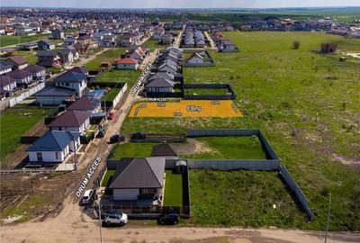 Berceni- Sf Ana, teren intravilan 836 mp, stb 3 min,deschidere 17 ml - 7