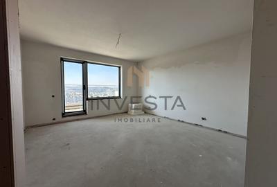 Penthouse semifinisat/Cartier Zorilor - 9