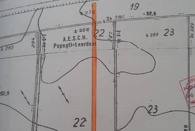 Teren de 5000 mp, în Glina - 2