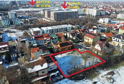 Teren de 964 mp, în Lipovei - 1