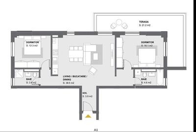 APARTAMENT NOU, CENTRALA PROPRIE, COMISION 0% - 2