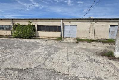 Spațiu industrial, de 273 mp, în Est - 1