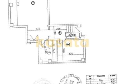 Spațiu comercial, de 83.209999084473 mp, în Libertății - 2