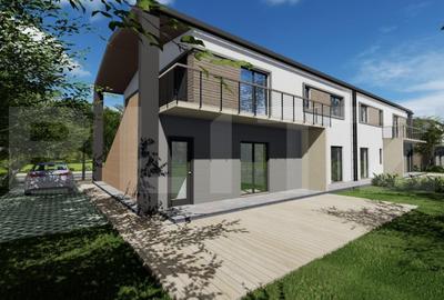 Apartament cu 3 camere decomandat în Tărlungeni - 2