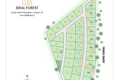 Teren de 459 mp, în Snagov - 5