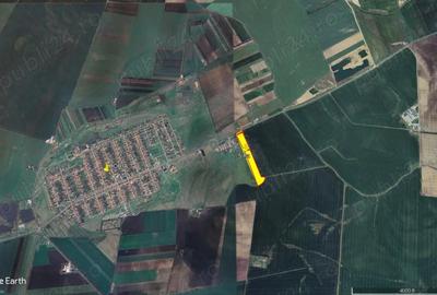 Teren neproductiv - 5 ha Horia, com. Vladimirescu - 3