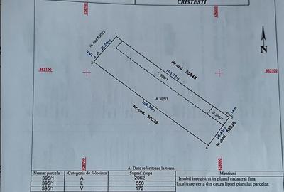 Teren de 2062 mp, în Schit-Orășeni - 1