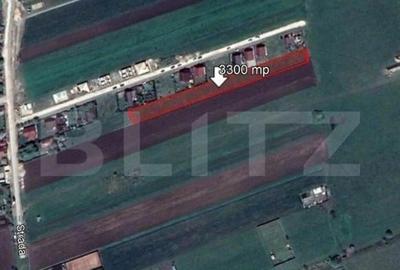 Teren intravilan Stupini, 3300 mp - 1