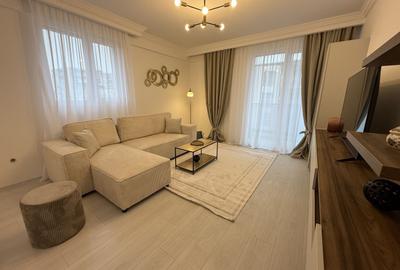 Apartament cu 2 camere decomandat, mobilat în Theodor Pallady