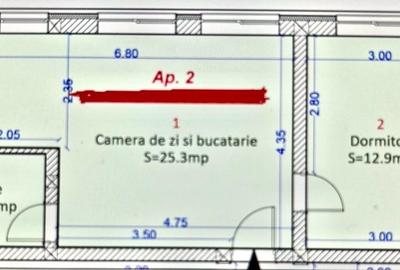 Apartament 2 camere -  Șelimbār - 1
