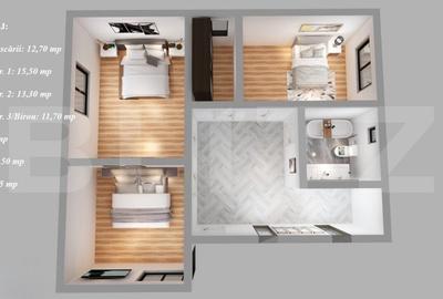 Casa P+1, 4 camere, 135 mp, Zona Dumbrava - 1