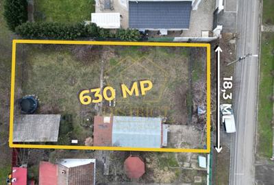 Teren Construcții intravilan de 630 mp, în Buziașului - 1