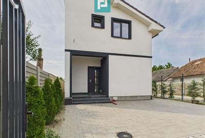 Casă modernă cu 4 camere în Becicherecul Mic - 1