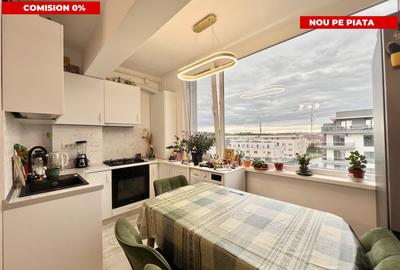 Apartament cu 2 camere decomandat, mobilat în Ozana - 2
