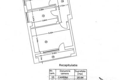 Apartament 2 camere Nerva Traian | Timpuri Noi | Bloc 2018 - 9