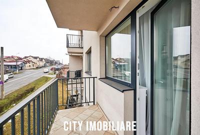 Apartament 2 camere, S-43mp+balcon, bloc nou,  str. C.Coposu - 13