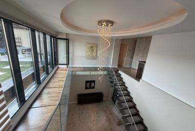 Apartament cu 5 camere decomandat, mobilat în Herăstrău - 10