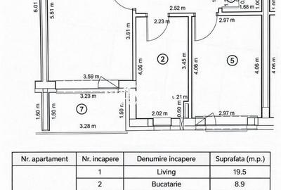 Apartament 2 camere | Decomandat | Parcare | Bloc 2025 | Kasper Coresi - 4