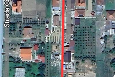 Teren de 2000 mp, în Exterior Vest - 2