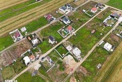 Teren de 344 mp, în Berceni - 2