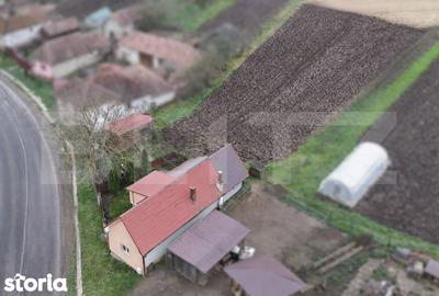 Casă cu 2 camere cu Teren 2300 Mp în Gornești - 4