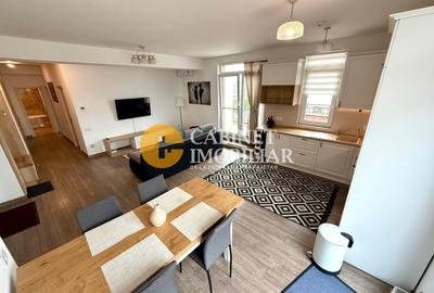 PENTHOUSE Complex Newton, 3 camere, Smart system, mobilat + parcare subterana - 3