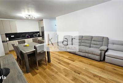 Apartament cu 3 camere semidecomandat, mobilat în Plopilor