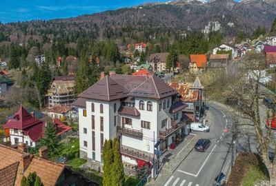 Apartament cochet cu 6 camere, in inima statiunii Sinaia, zona Furnica - 4