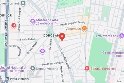 Apartament cu 3 camere decomandat, mobilat în Dorobanți - 10