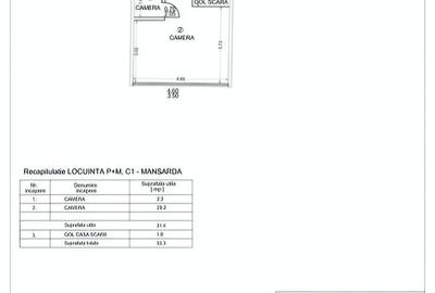 Casă cu 4 camere cu Teren 250 Mp în Șotrile - 1