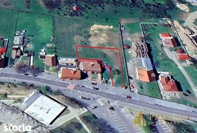 Teren de 1200 mp, în Sânmartin - 7