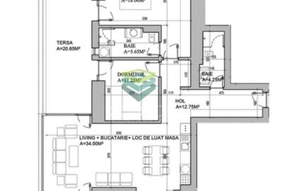 Apartament 3 Camere Ultra-central | Ideal Locuinta | Spatiu Business - 12