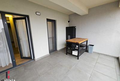 Apartament cu 3 camere, mobilat în Băneasa - 13