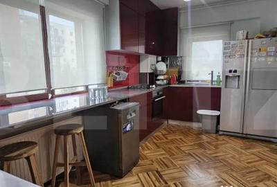 Apartament cu 4 camere semidecomandat, mobilat în Central - 9
