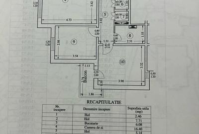 Apartament 3 cam B-dul Independentei - 1