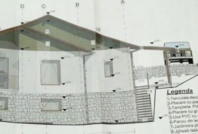 Casă cu 5 camere cu Teren 2000 Mp în Central - 2