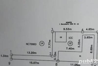 Casă cu 3 camere cu Teren 151 Mp în Exterior Vest - 6