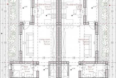 1/2 Duplex Sacalaz, comision 0%. Stadiu avansat - 9