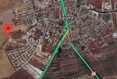 Teren de 550 mp, în Agigea