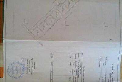 Teren de 644 mp, în Copăceni