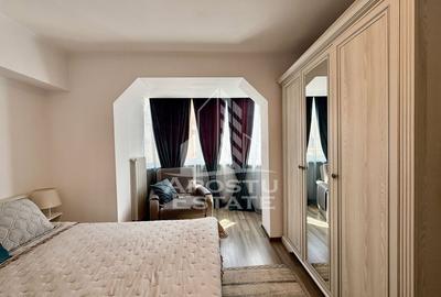 Apartament cu 3 camere decomandat, mobilat în Central - 10