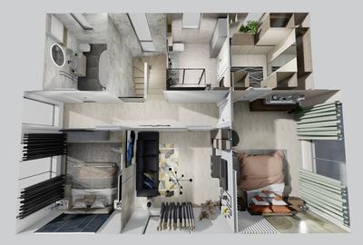 Casă individuală cu 5 camere cu Teren 350 Mp în Corbeanca - 13