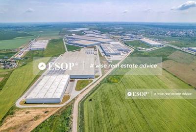 CTPark Bucharest West, spatii industriale, 1.781 - 149.082 mp - 2