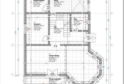 Casa de vanzare cu gradina 2000 metri patra?i - 1